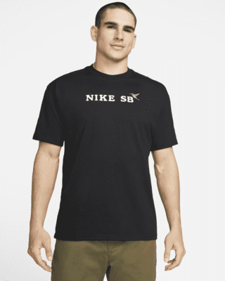 nike sb black t shirt