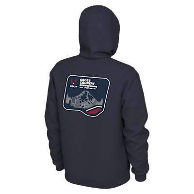 Sudadera con gorro de correr para hombre Nike 2025 USATF