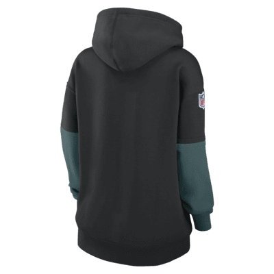 Philadelphia Eagles Sideline Essential Women's Nike NFL Pullover Hoodie