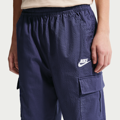 Nike Sportswear Club Big Kids' Woven Cargo Pants