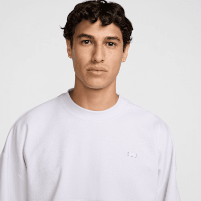 Inter Mailand Tech Fleece Away Nike Kurzarm-Fußballoberteil mit Grafik (Herren)