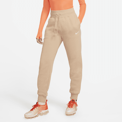  Nike Sportswear Phoenix Fleece Women's High-Rise Pants,  Viotech/White, M Regular US : Clothing, Shoes & Jewelry
