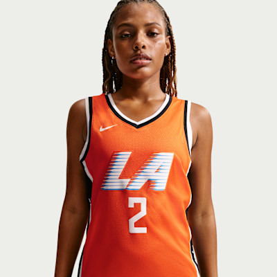 Jersey Nike Swingman de la NBA para hombre de Kawhi Leonard de Los Angeles Clippers City Edition