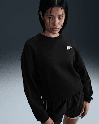 Женский свитшот Nike Sportswear Club Fleece Loose Crew-Neck