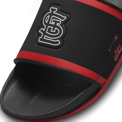 Men's St. Louis Cardinals Scuff Slide Slippers