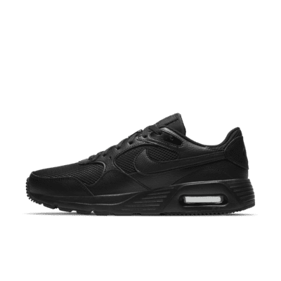 new nike air max black and white