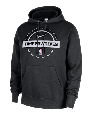 Мужское худи Minnesota Timberwolves Club Nike NBA Practice Pullover Hoodie