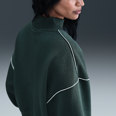 Nike Sportswear Phoenix Fleece Women's Mock-Neck Sweatshirt