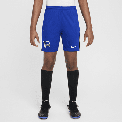 Short de foot replica Nike Dri-FIT Hertha BSC 2024/25 Stadium Domicile/Extérieur pour ado