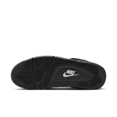 Air Jordan 4 Retro 'Black Cat' Men's Shoes