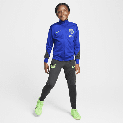 F.C. Barcelona Strike Third Older Kids' Nike Dri-FIT Football Knit Tracksuit