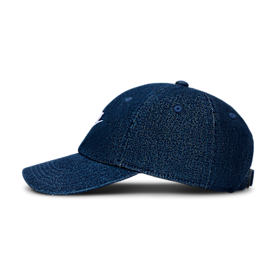 Czapka z denimu o nieusztywnianej konstrukcji dla dzieci Nike Club