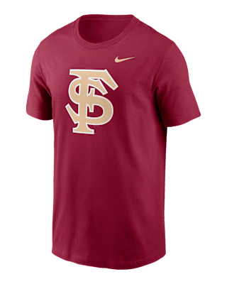 Мужская футболка Florida State Seminoles Baseball Logo Nike College