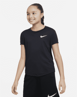 Подростковая футболка Nike Dri-FIT Big Kids' (Girls') Training для тренировок