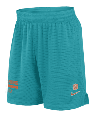 Мужские шорты Miami Dolphins Sideline Nike Dri-FIT NFL Shorts