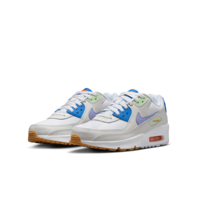 Tenis para niños grandes Nike Air Max 90 LTR