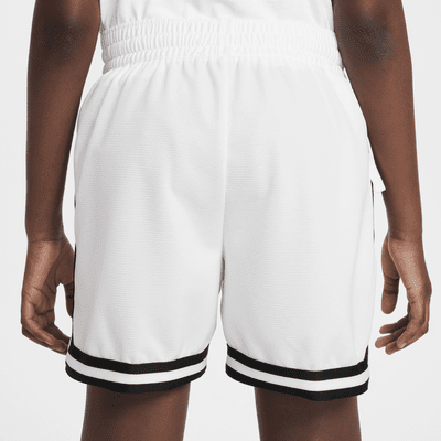 Shorts de básquetbol de 13 cm para niños talla grande Nike DNA