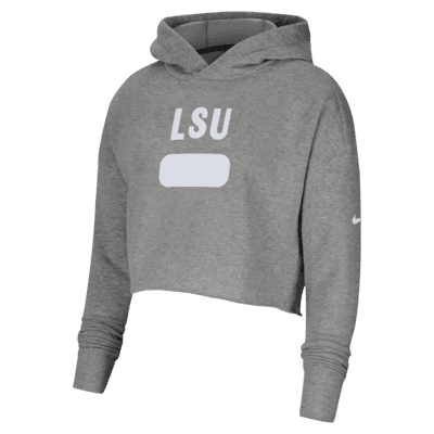 lsu black nike hoodie