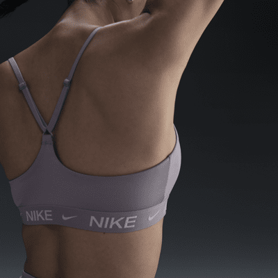 Nike Indy Light-Support Women's Padded Adjustable Sports Bra