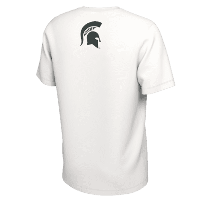 Michigan State Men's Nike College Basketball T-Shirt