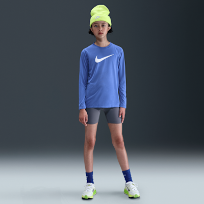 Nike Legend Big Kids' Dri-FIT Long-Sleeve T-Shirt