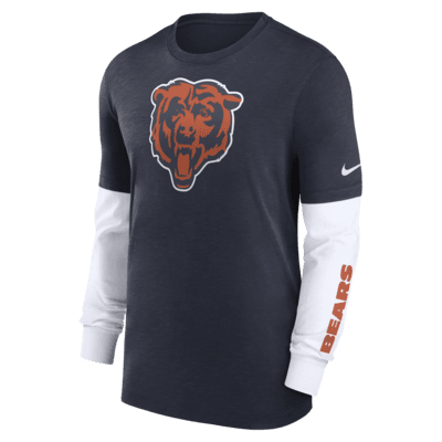 Chicago Bears Nike Fan Gear Pullover Hoodie - Orange