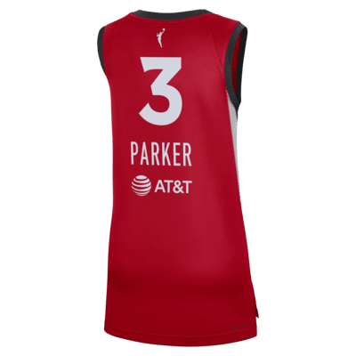 Candace Parker Las Vegas Aces 2024 Rebel Edition Nike Dri-FIT WNBA Victory Jersey