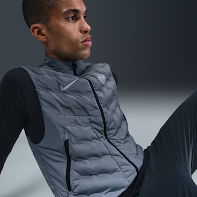 Veste sans manches de foot Nike Therma-FIT ADV Paris Saint-Germain Running Division pour homme