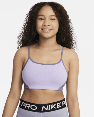 Детские  Nike Indy Girls' Sports Bra