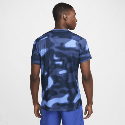 Maglia da tennis Dri-FIT NikeCourt Advantage – Uomo