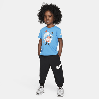 Playera con gráfico infantil Nike