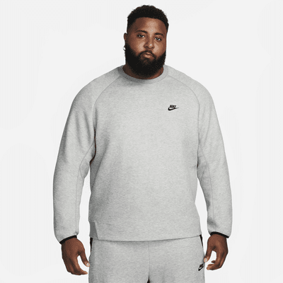 Pánská mikina s kulatým výstřihem Nike Sportswear Tech Fleece