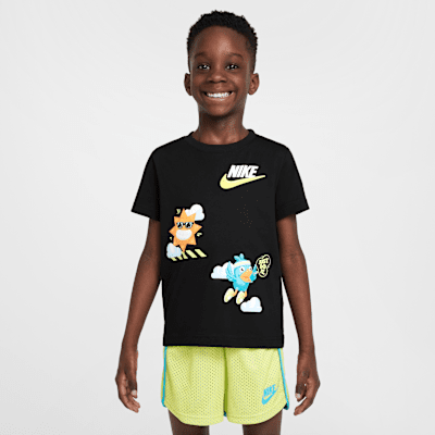 Conjunto de 2 piezas con shorts para preescolar Nike Dri-FIT