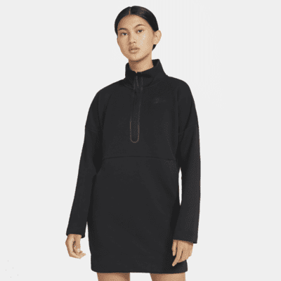 gray nike dress