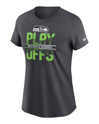 Nike 2022 NFL Playoffs Iconic (NFL Seattle Seahawks) Women's T-Shirt
