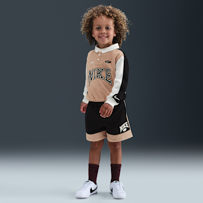 Nike Game Day Essentials Toddler French Terry Top