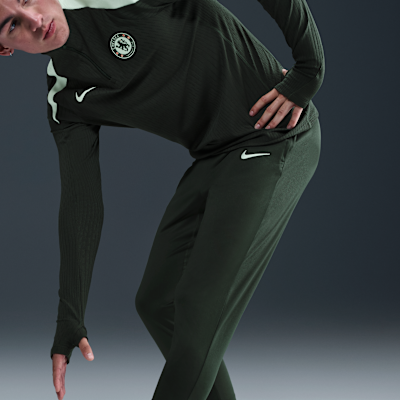 Calças de treino de futebol de malha Nike Dri-FIT Strike Chelsea FC para homem