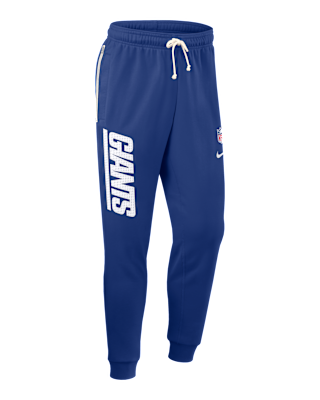 Мужские  New York Giants Ground Game Sideline Nike Dri-FIT NFL Taper Pants