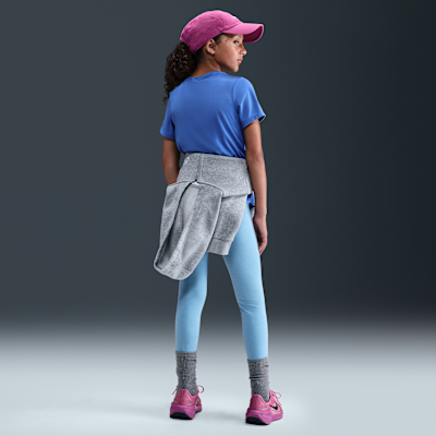 Haut à manches courtes Dri-FIT Nike One Fitted pour ado (fille)
