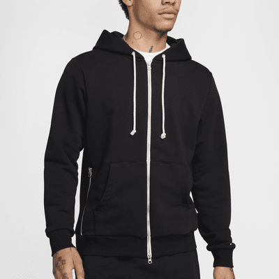 Felpa da basket con cappuccio e zip a tutta lunghezza Dri-FIT Nike Standard Issue – Uomo