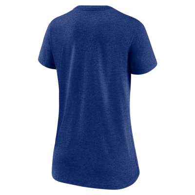 Kansas City Royals Authentic Collection Women's Nike MLB V-Neck T-Shirt