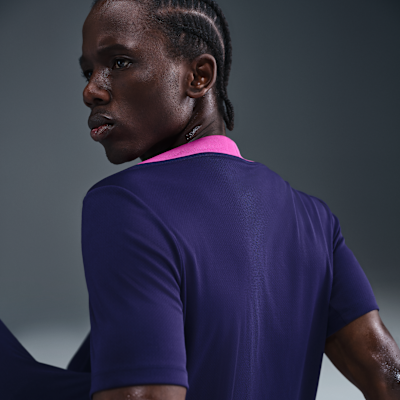 Męska koszulka piłkarska z krótkim rękawem Nike Dri-FIT FC Barcelona Strike