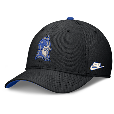 Gorra universitaria Nike Dri-FIT para hombre Duke Legacy Rise
