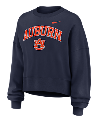 Женские  Auburn Phoenix Arch Nike College Pullover Crew