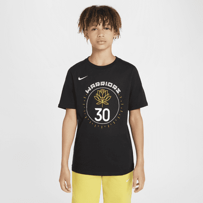 Golden State Warriors City Edition Nike NBA-T-Shirt für ältere Kinder