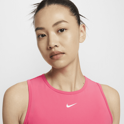 Nike Pro Women's Dri-FIT Cropped Tank Top