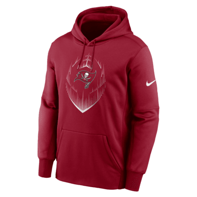 Tampa Bay Buccaneers Icon Men’s Nike Therma NFL Pullover Hoodie