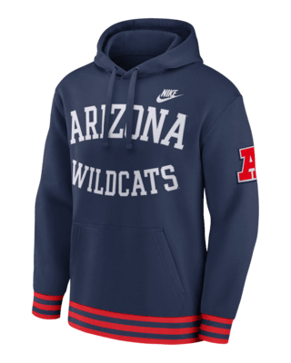 Мужское худи Arizona Wildcats Legacy Retro Men’s Nike College Pullover Hoodie