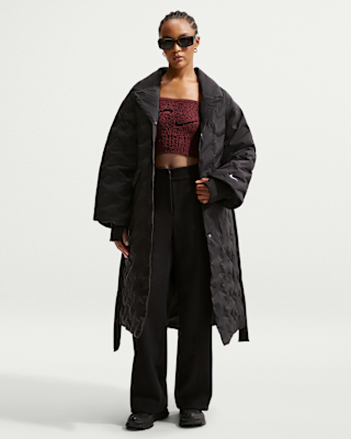 Женские  Nike Sportswear Swoosh Series Therma-FIT Oversized Down Trench Coat