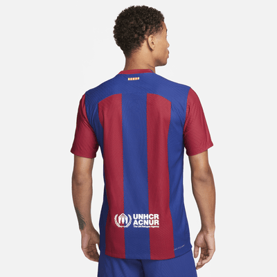 FC Barcelona 2023/24 Match Home Men's Nike Dri-FIT ADV Soccer Jersey